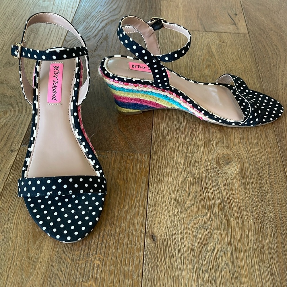 Betsey Johnson Pima Espadrille - 7.5